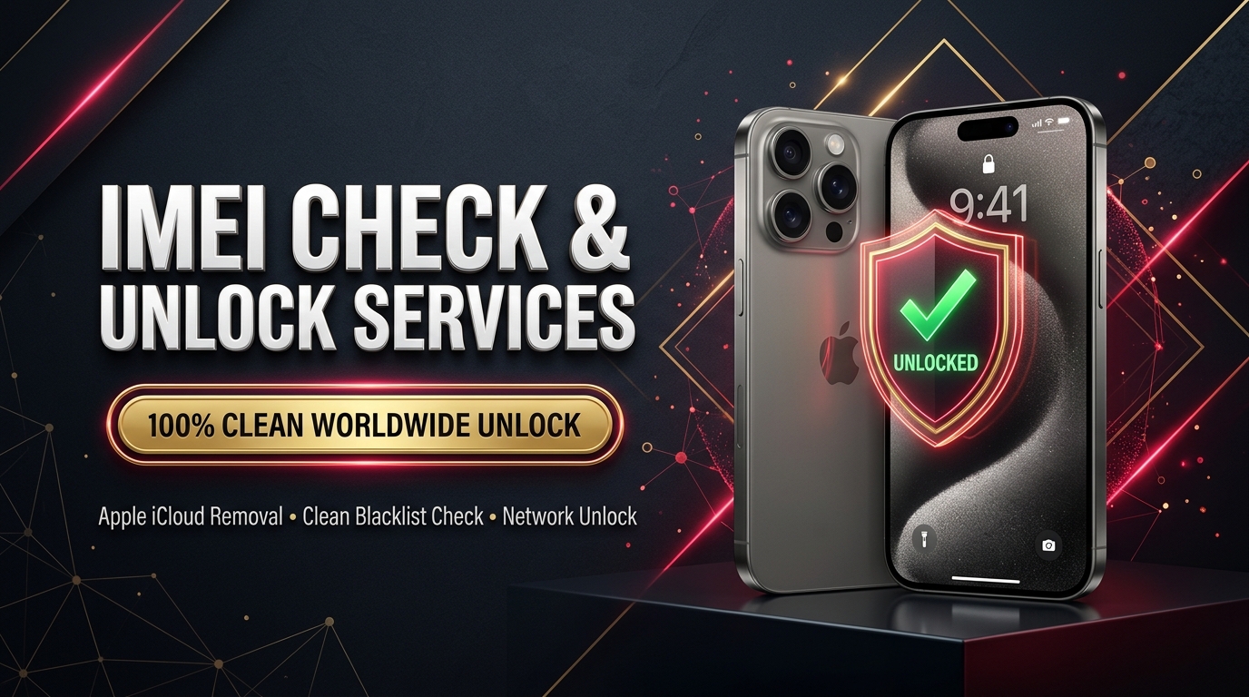 DESBLOQUEO DE IMEI & SERVICIOS FRP